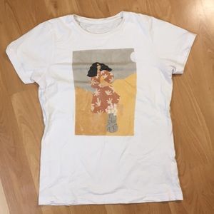 T-shirt from Slovenian illustrator